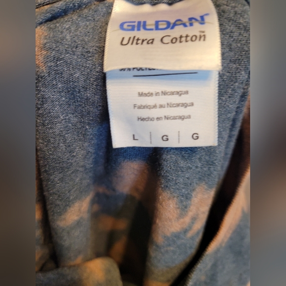 Custom Houston Rodeo Tee Size L - Picture 2 of 3